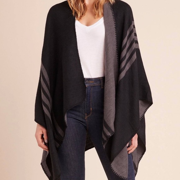 BB Dakota Sweaters - BB Dakota “Roll With The Ponchos” Poncho
